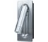Настенный светильник Arte Lamp ADHIL A8236AP-1SI 1