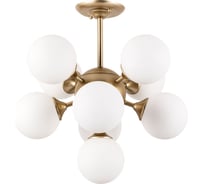 Потолочная люстра Arte Lamp FOBOS A2704PL-9SG