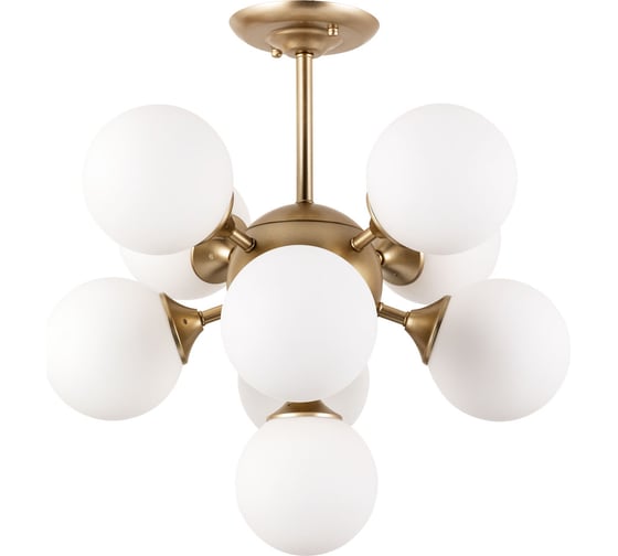 Потолочная люстра Arte Lamp FOBOS A2704PL-9SG 1