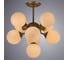 Потолочная люстра Arte Lamp FOBOS A2704PL-9SG 2
