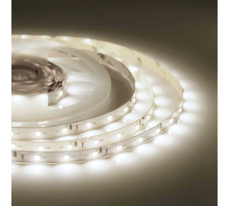Контурная подсветка для труднодоступных мест Apeyron 2м, 24В, 5Вт/м, smd2835, 60д/м, IP20, 400Лм/м, 4000К 107КП