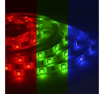 Контурная подсветка светодиодной лентой Apeyron 12В, 2м, 10Вт/м, smd5050, 60д/м, IP65, 700Лм/м, RGB 57КП