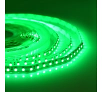 Контурная подсветка светодиодной лентой Apeyron 12В, 2м, 9,6Вт/м, smd3528, 120д/м, IP20, 624Лм/м, зеленый 05КП