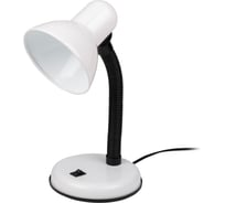 Светильник настольный ФАZА TBL-05, под лампу Е27, подставка, белый 5059504