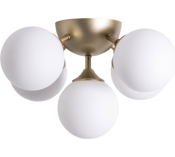 Потолочная люстра Arte Lamp FOBOS A2704PL-5SG