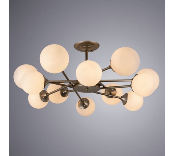 Потолочная люстра Arte Lamp MARCO A2703PL-12SG