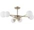 Потолочная люстра Arte Lamp MARCO A2703PL-6SG 1
