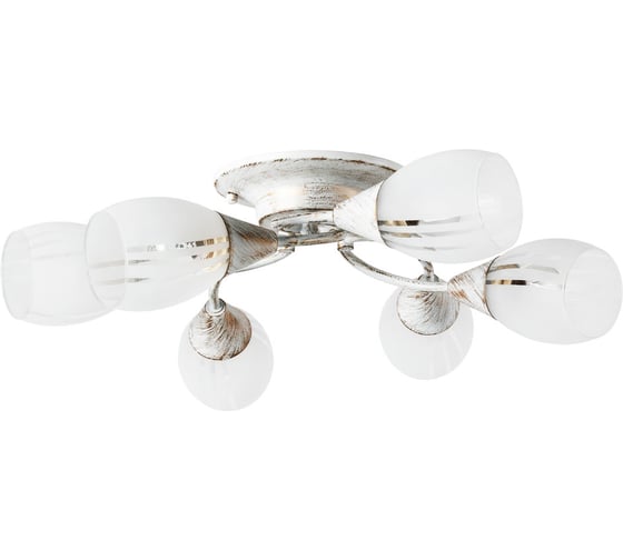 Потолочная люстра Arte Lamp PENNY A2701PL-6WG