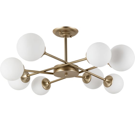 Потолочная люстра Arte Lamp MARCO A2703PL-8SG 1