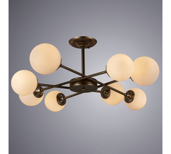 Потолочная люстра Arte Lamp MARCO A2703PL-8SG