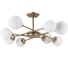 Потолочная люстра Arte Lamp MARCO A2703PL-8SG 1
