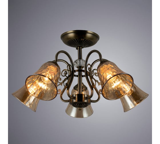 Потолочная люстра Arte Lamp NICOLE A2702PL-5AB