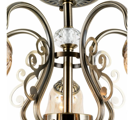 Потолочная люстра Arte Lamp NICOLE A2702PL-5AB