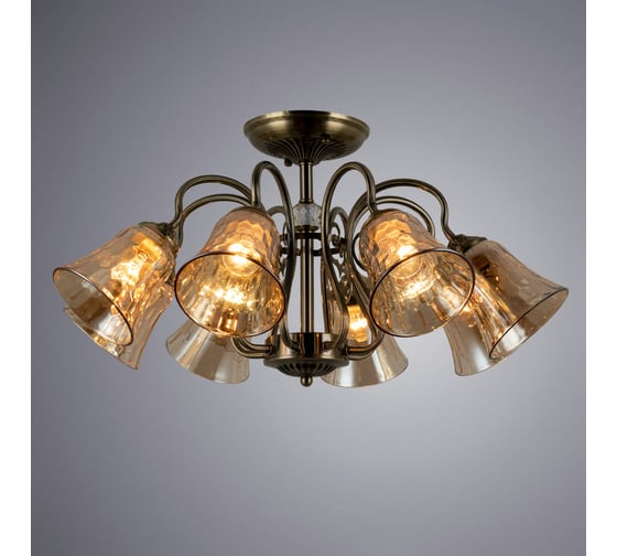 Потолочная люстра Arte Lamp NICOLE A2702PL-8AB