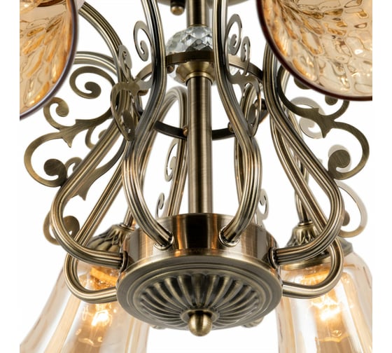 Потолочная люстра Arte Lamp NICOLE A2702PL-8AB