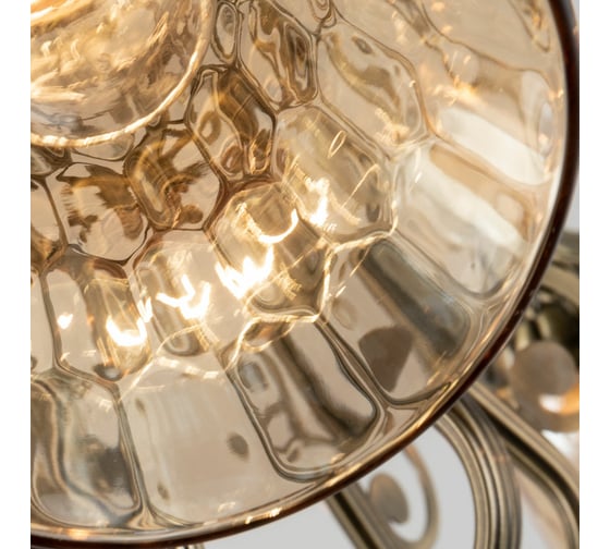 Потолочная люстра Arte Lamp NICOLE A2702PL-8AB