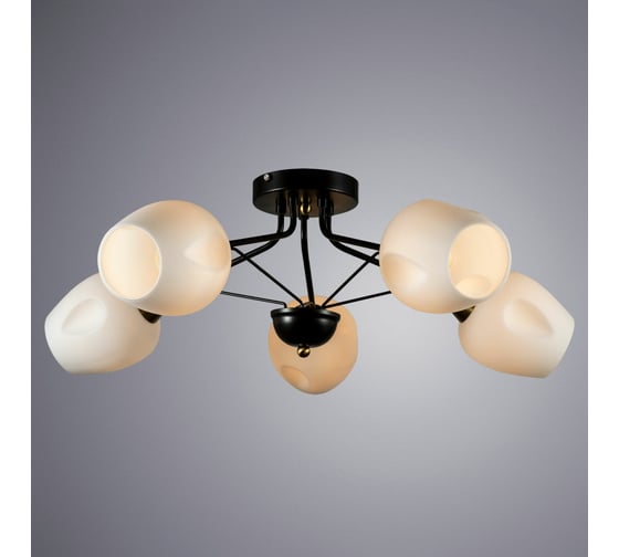 Потолочная люстра Arte Lamp BRIGHTON A2706PL-5CK