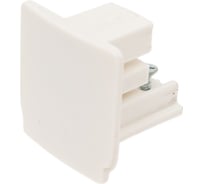 Заглушка NOVOTECH торцевая для трёхфазного шинопровода 135044