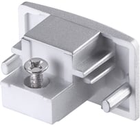 Заглушка NOVOTECH торцевая для однофазного шинопровода 135087