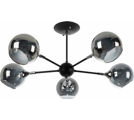 Потолочная люстра Arte Lamp LAGOS A2708PL-5BK