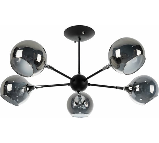 Потолочная люстра Arte Lamp LAGOS A2708PL-5BK 1