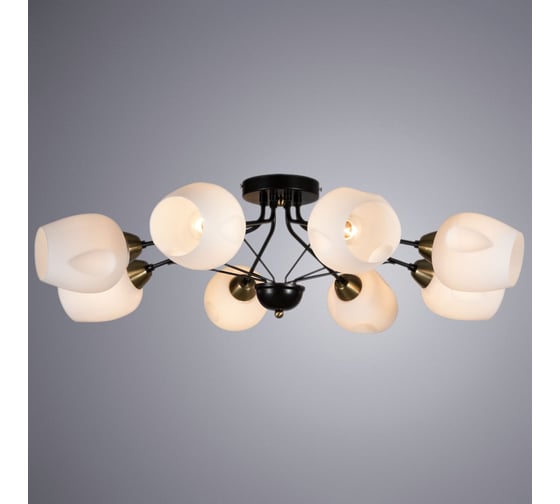 Потолочная люстра Arte Lamp BRIGHTON A2706PL-8CK