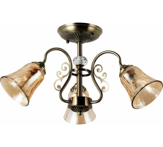 Потолочная люстра Arte Lamp NICOLE A2702PL-3AB 1