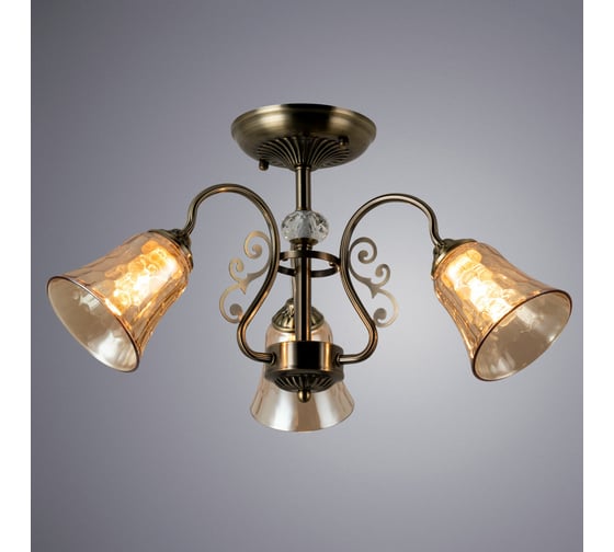 Потолочная люстра Arte Lamp NICOLE A2702PL-3AB