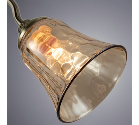 Потолочная люстра Arte Lamp NICOLE A2702PL-3AB