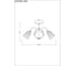 Потолочная люстра Arte Lamp NICOLE A2702PL-3AB 5