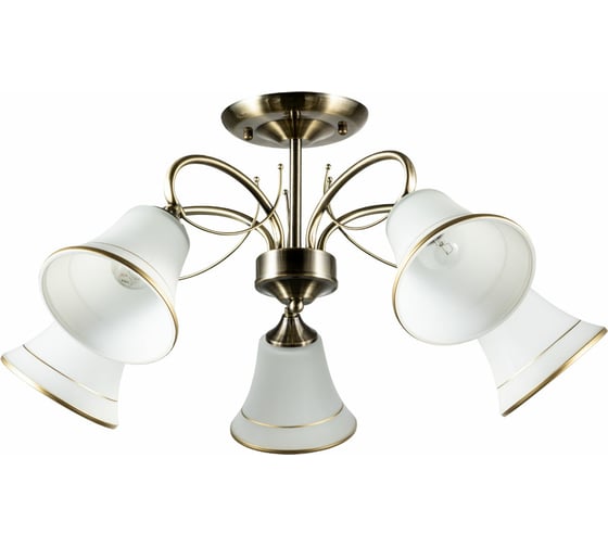 Потолочная люстра Arte Lamp BLOSSOM A2709PL-5AB