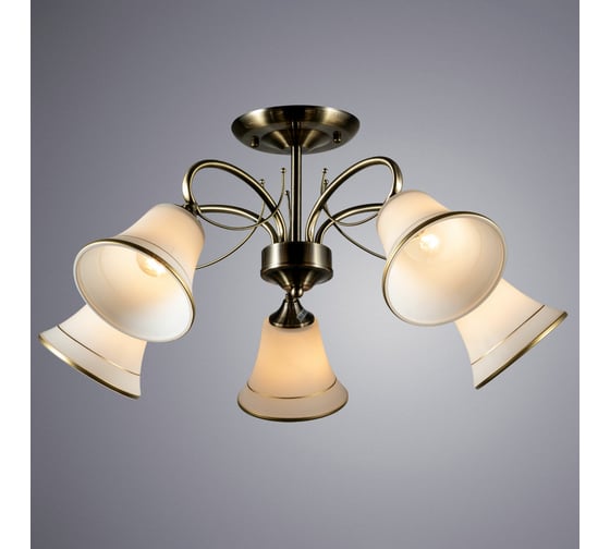 Потолочная люстра Arte Lamp BLOSSOM A2709PL-5AB