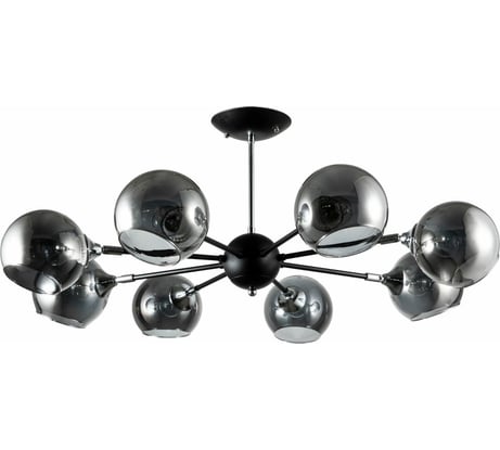 Потолочная люстра Arte Lamp LAGOS A2708PL-8BK