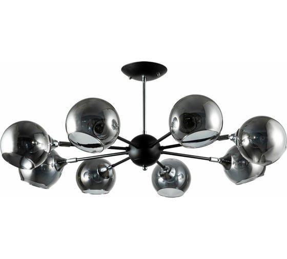 Потолочная люстра Arte Lamp LAGOS A2708PL-8BK