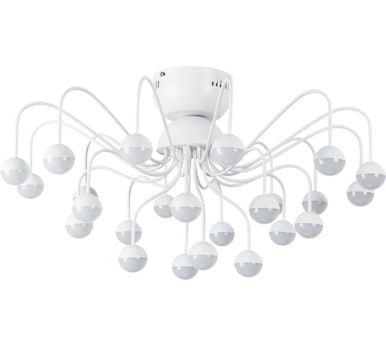 Потолочная люстра Arte Lamp DEXTER A3619PL-24WH 1