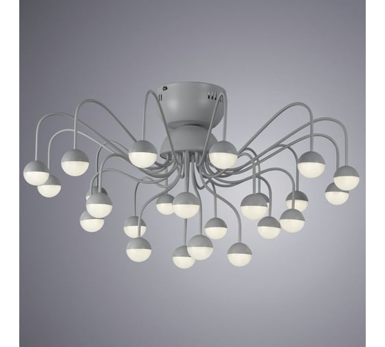 Потолочная люстра Arte Lamp DEXTER A3619PL-24WH
