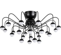 Потолочная люстра Arte Lamp DEXTER A3619PL-24BK