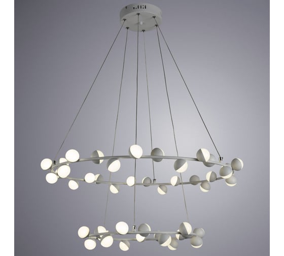Подвесная люстра Arte Lamp DEXTER A3619SP-48WH