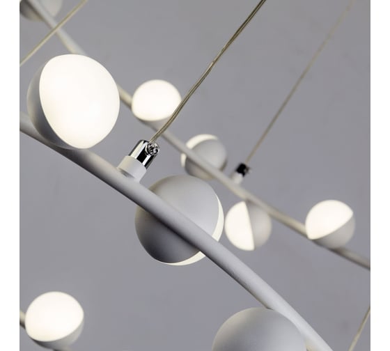 Подвесная люстра Arte Lamp DEXTER A3619SP-48WH