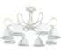 Потолочная люстра Arte Lamp MERRY A2714PL-8WG 1