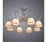 Потолочная люстра Arte Lamp MERRY A2714PL-8WG 2