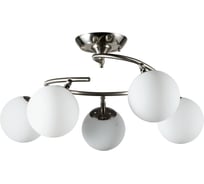 Потолочная люстра Arte Lamp BROOKE A2717PL-5SS
