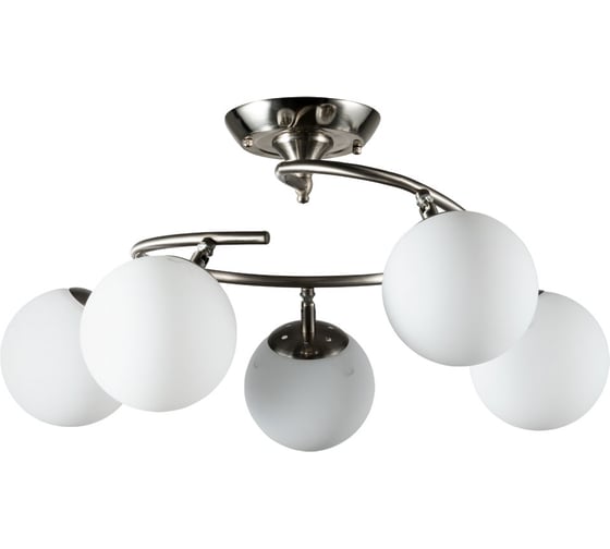 Потолочная люстра Arte Lamp BROOKE A2717PL-5SS 1