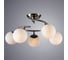 Потолочная люстра Arte Lamp BROOKE A2717PL-5SS 2