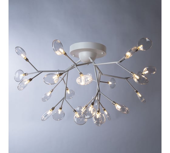 Потолочная люстра Arte Lamp CANDY A7274PL-27WH