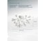 Потолочная люстра Arte Lamp CANDY A7274PL-27WH 3