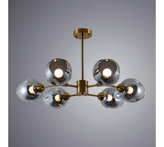 Потолочная люстра Arte Lamp YUKA A7759PL-6PB