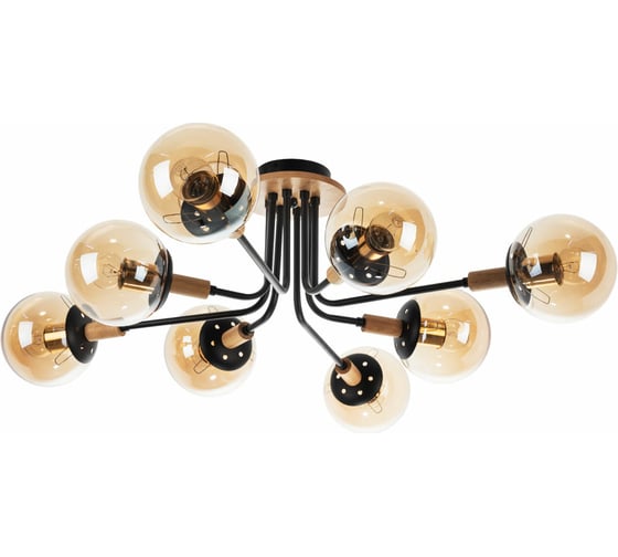 Потолочная люстра Arte Lamp OXFORD A2716PL-8BK 1
