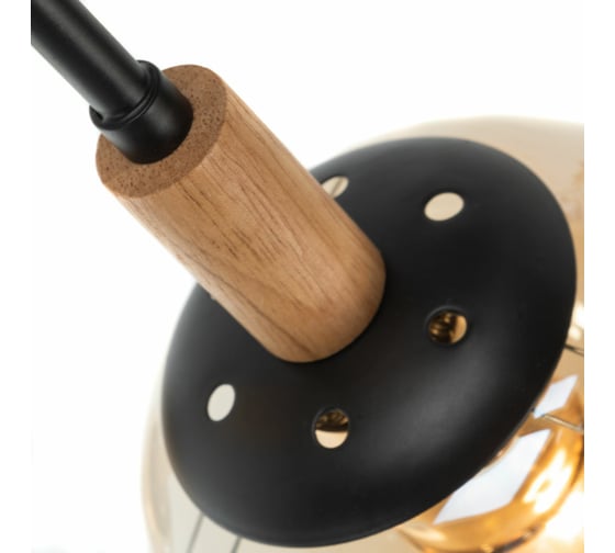 Потолочная люстра Arte Lamp OXFORD A2716PL-8BK