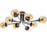 Потолочная люстра Arte Lamp OXFORD A2716PL-8BK 1